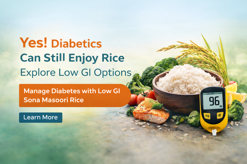 Can I Still Eat Rice If I Have Diabetes? Explore Low GI Options with us!