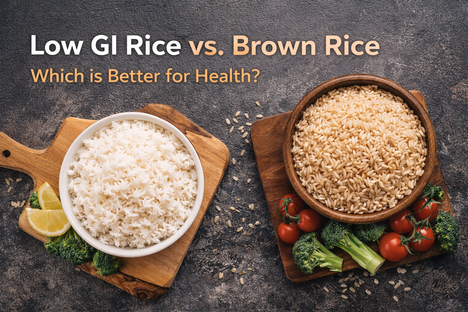 Low GI Rice vs. Brown Rice: Which is Better?