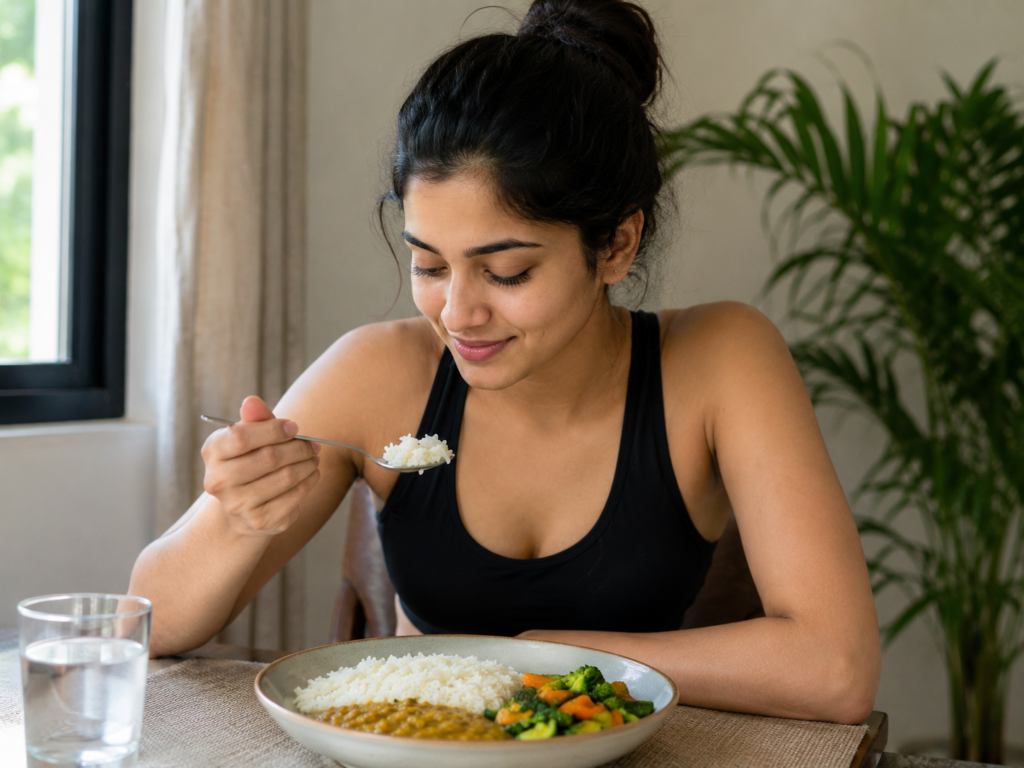 Can You Eat Rice If You Go to the Gym?