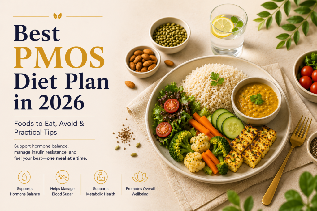 Best PMOS Diet Plan in 2026 Foods to Eat, Avoid & Practical Tips