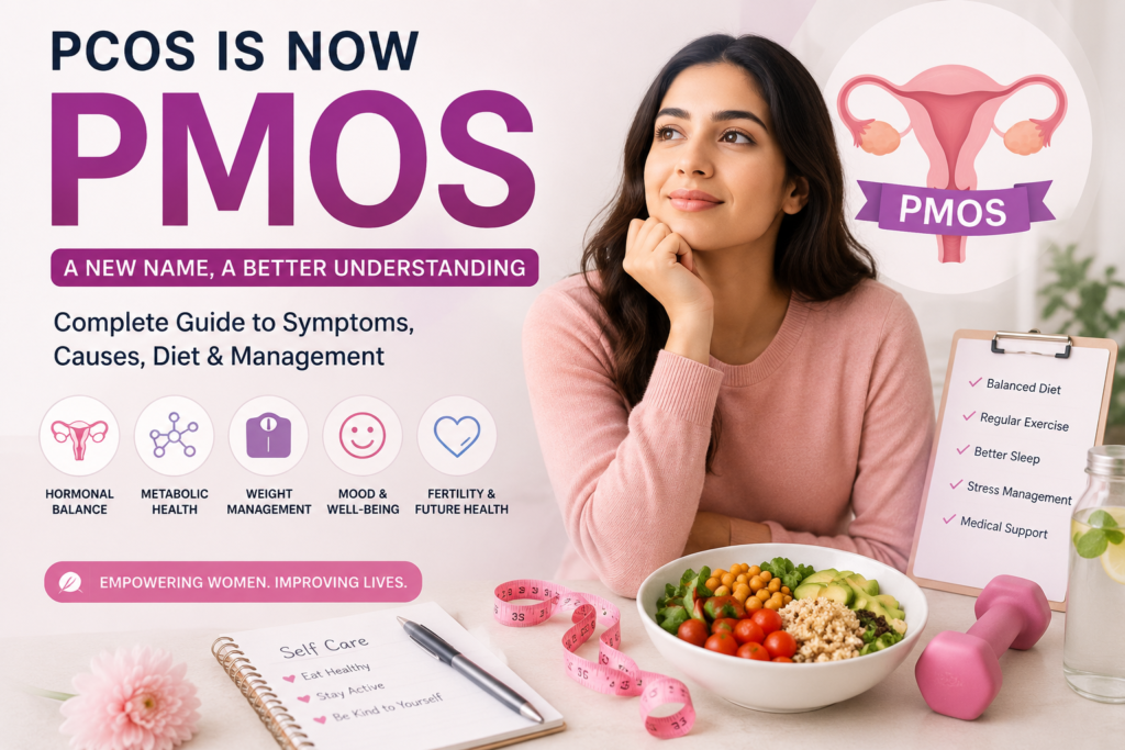 PCOS is Now PMOS in 2026: Complete Guide to Symptoms, Causes, Diet & Management