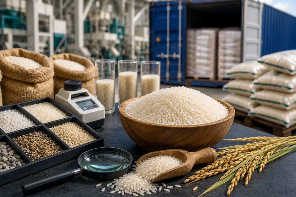 Rice Quality Standards Every Importer Should Know Before Sourcing From India