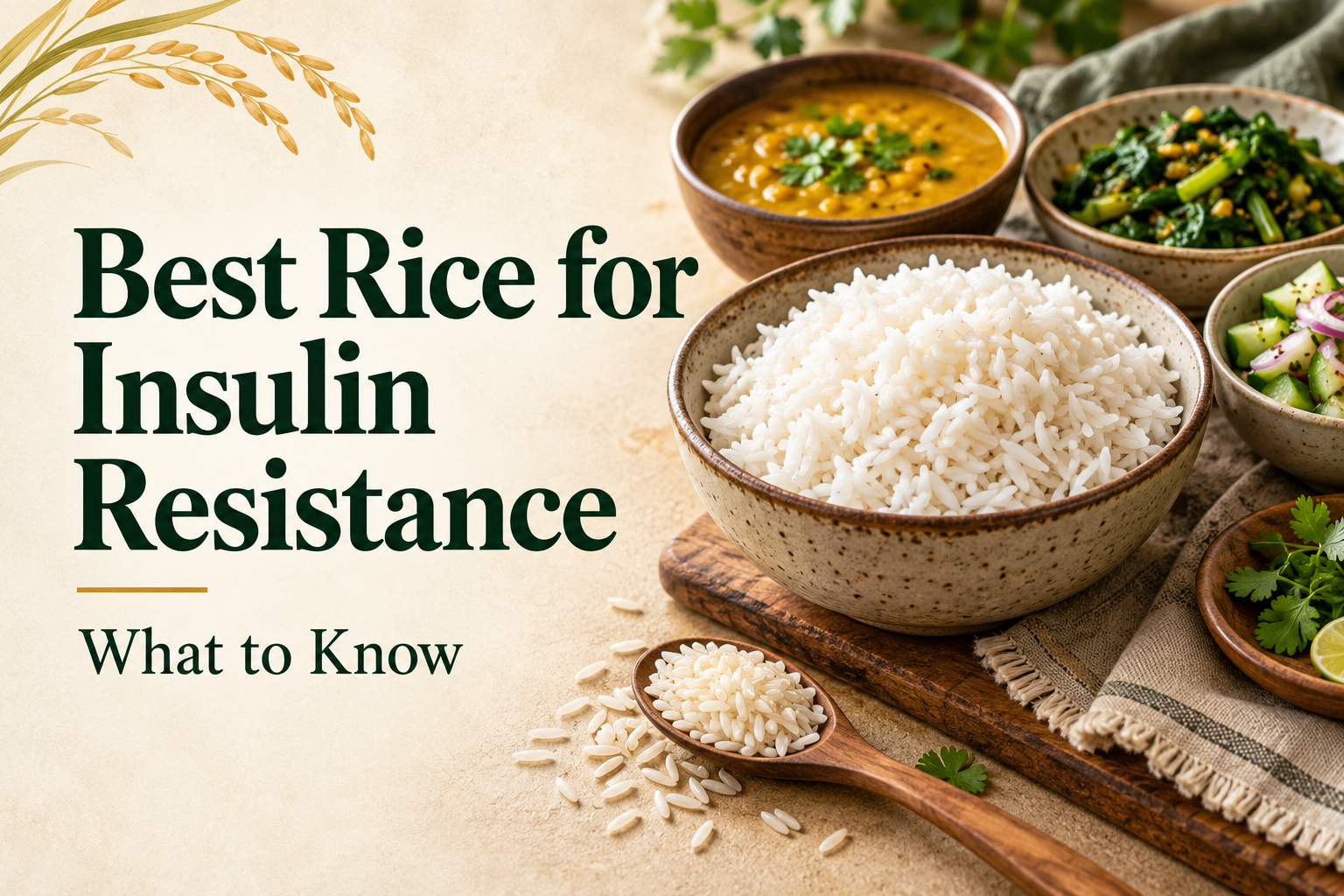 Best Rice for Insulin Resistance: Indian Low GI Guide